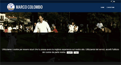 Desktop Screenshot of colombomarco.it